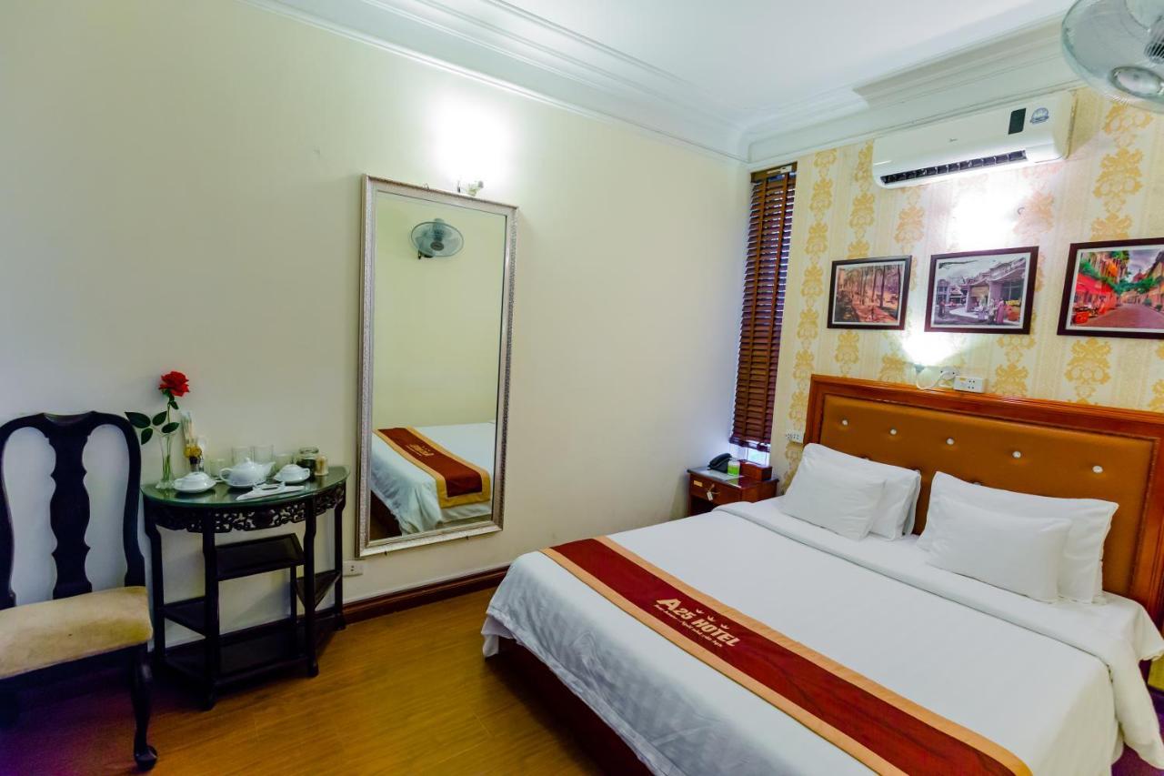 A25 Hotel - 150 Nguyen Thai Hoc Hanoi Exterior photo